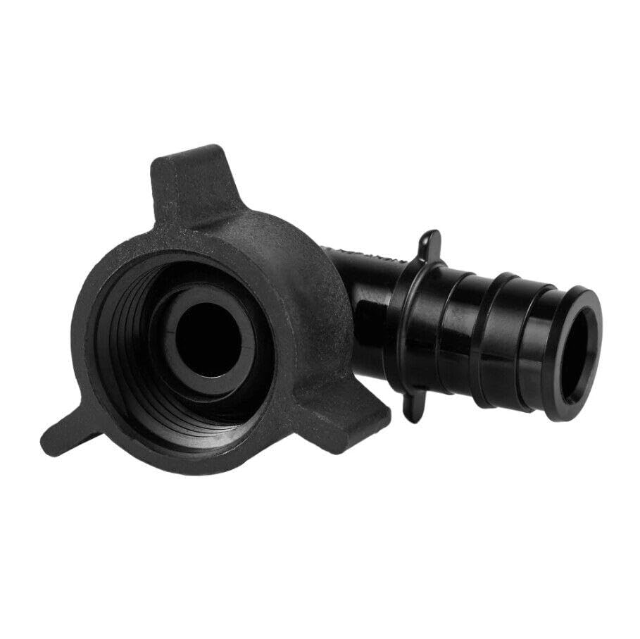 For 1/2 x 1/2Pex A Expansion PPSU Swivel Elbow, Poly Fittings 1 Pack