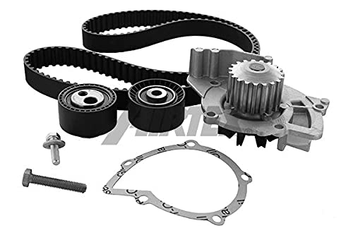 AIRTEX WPK-169002 Bomba de agua + kit de correa de distribución Número de dientes: 19 Compatible con PEUGEOT 406 8B 406 Break 8E/F 607 9D, 9U, CITROËN C5 II RC
