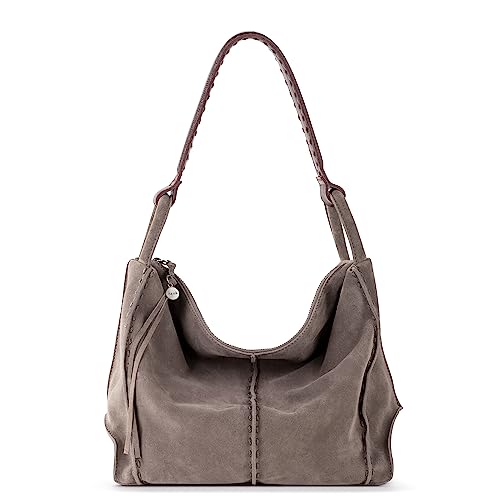 The Sak Los Feliz Hobo Purse - Premium Large Leather Women's Handbag for Everyday & Travel - Durable Purse With Zipper Pocket