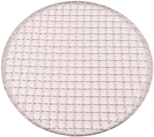 カンダ(kanda) KD 焼アミ ステンレス製 240mm 丸型 日本製 燕三条 109056