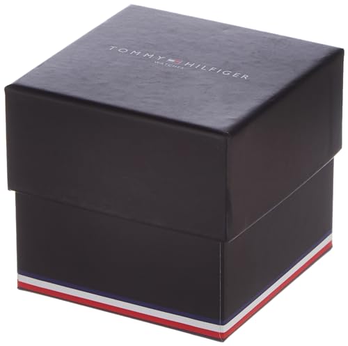 Tommy Hilfiger Quartz Multifunction Golden Dial Stainless Steel Strap Sport Watch for Men_NETH1791686W - Image 3