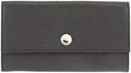 送料j無料 Bvlgari ブルガリ 長財布 メンズ ブラック 長財布 Devzone Positivecoach Org