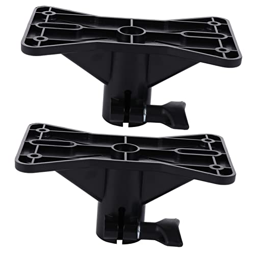 Sewroro Durable Speaker Stand Bracket for Surround Sound Speakers Easy Install Heavy Duty Stage Stand