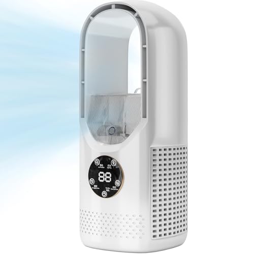 swanyoyo Bladeless Fan with Mist