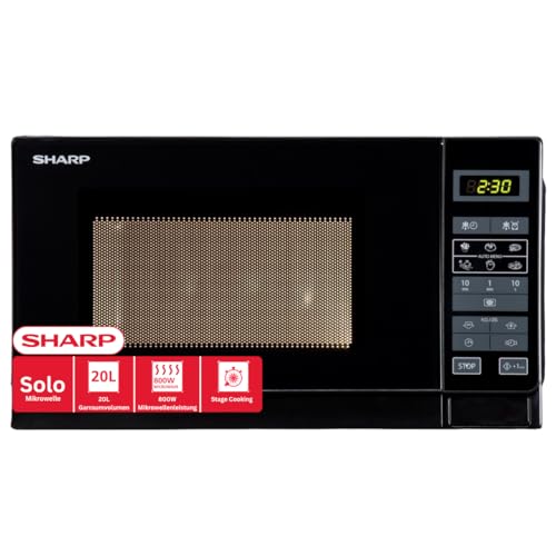 Sharp Electronics R242BKW Mikrowellengerät