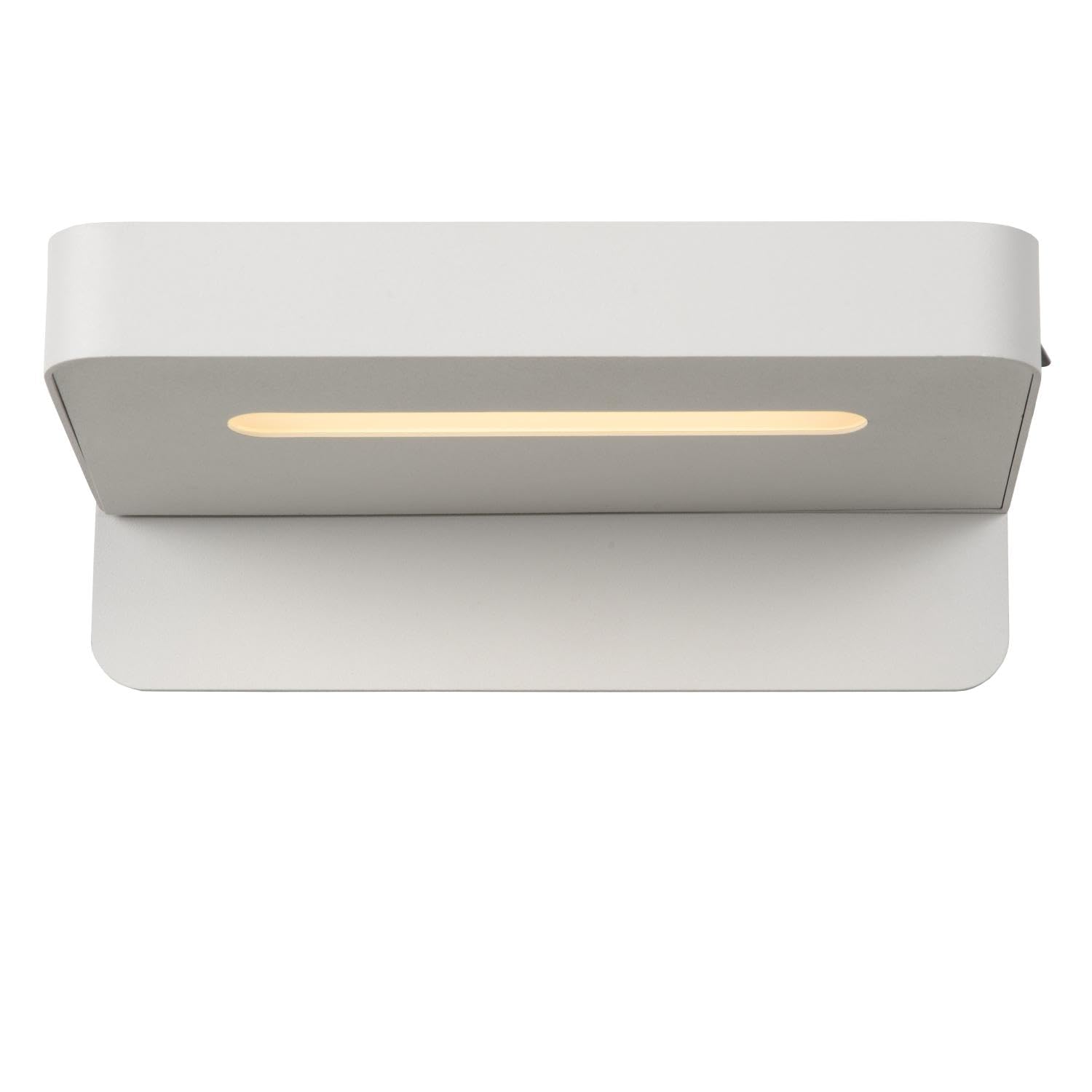 Lucide ATKIN - Bettlampe - LED - 1x5W 2700K - Mit USB-Ladepunkt - Weiß