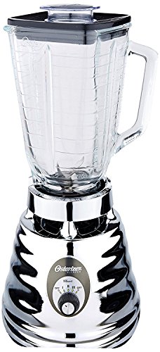 Oster 4655 blender Retro Chrome 3 speed 5 cup glass jar. product thumbnail 5