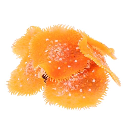 TOGEVAL 水族館のサンゴ 人工 ネット 真空 ヒータ 海の海の彫刻 航海の 魚 水槽のサンゴの置物 繊細なサンゴの飾り 水族館用のサンゴの彫刻 装飾的なサンゴの置物 水槽の付属品 シリカゲル