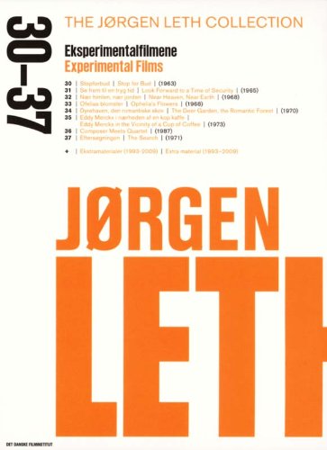 Jørgen Leth Collection 30-37 - 3-DVD Box Set ( Stopforbud / Se frem til en tryg tid / Nær himlen, nær jorden / Ofelias blomster / Dyrehaven: Den romanti [ NON-USA FORMAT, PAL, Reg.0 Import - Denm