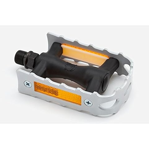 Brompton Pedal - Non folding - RH (Silver) Cover