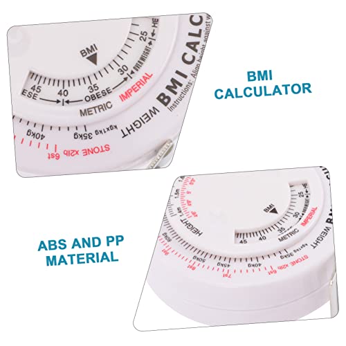 Cinta métrica corporal retráctil 2 piezas para medición miniatura 5