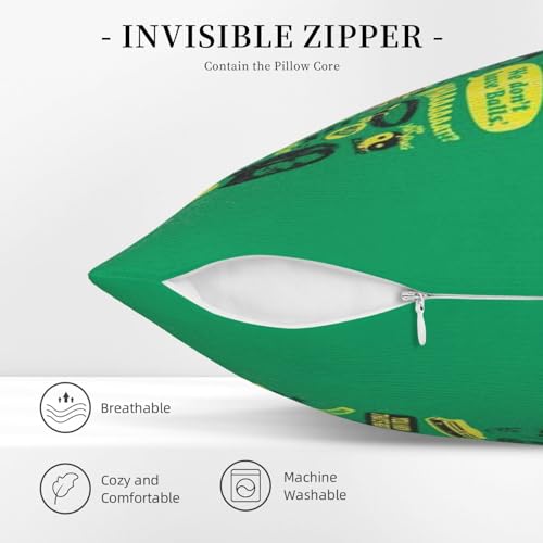 Housse de coussin en velours côtelé robuste et déhoussable - 6