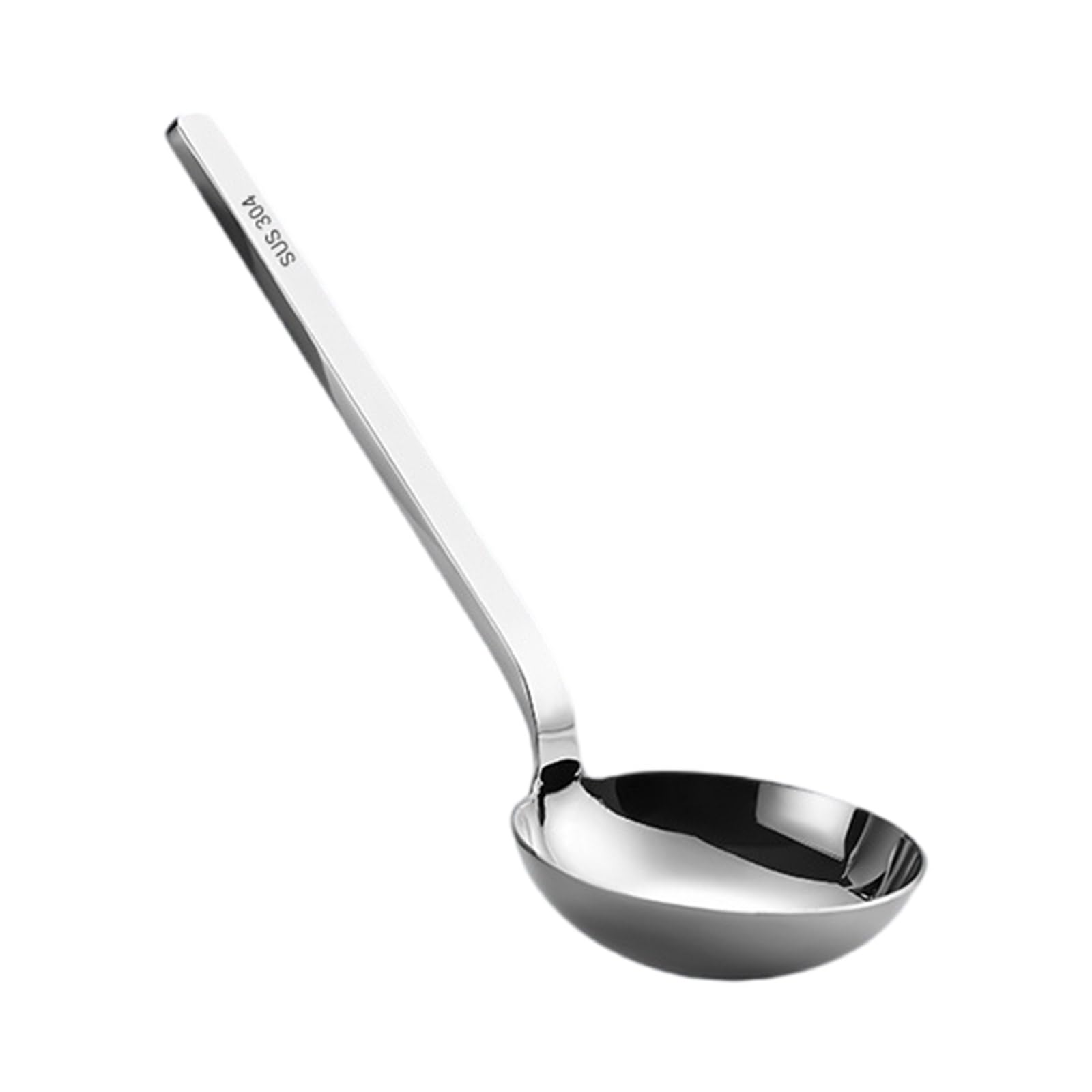 Kalttoy Stable Ladle Ergonomic Handle Stainless Steel Ladle Efficient Soup Scoops for Soups and Stews Multipurpose
