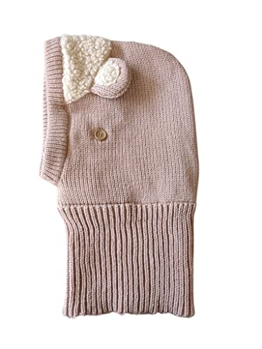 Image of Baby Girls Boys Winter Hat Scarf Kids Earflap Hood Scarves