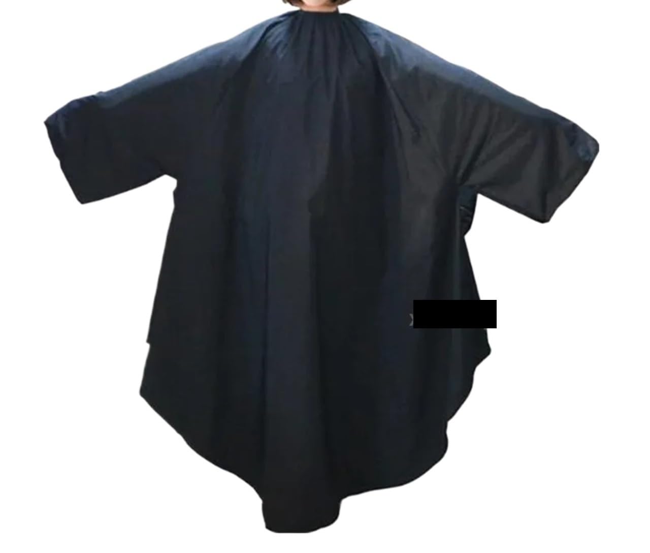 Capa de corte de pelo for salón profesional, bata de tela for peluquería, delantal de peluquería, capas for corte de pelo, 3 uds.