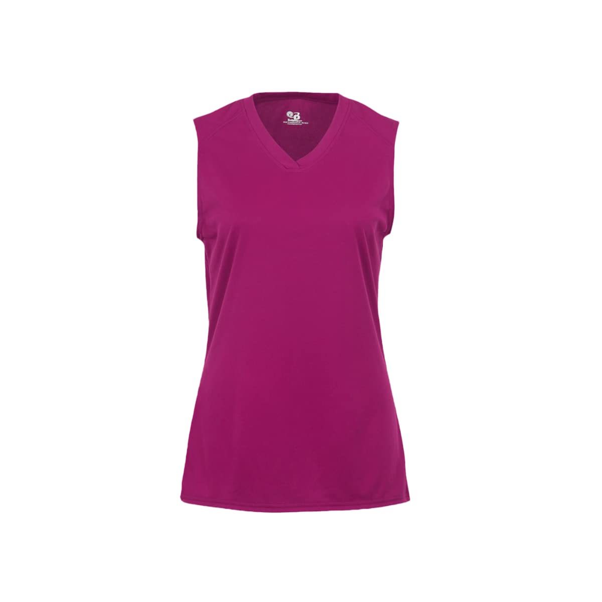 Badger Sports B-Core Ladies' Sleeveless Tee Hot Pink 2X-Large
