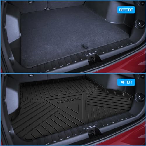 Image of Nilight Cargo Mats for Chevy Equinox GMC Terrain 2018-2024
