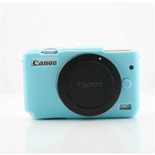 Canon EOS M10 �f�W�^���J������p �V���R���J�o�[ �J�����P�[�X ATOPLE�y�ʎ����^�т��ȒP �X�J�C