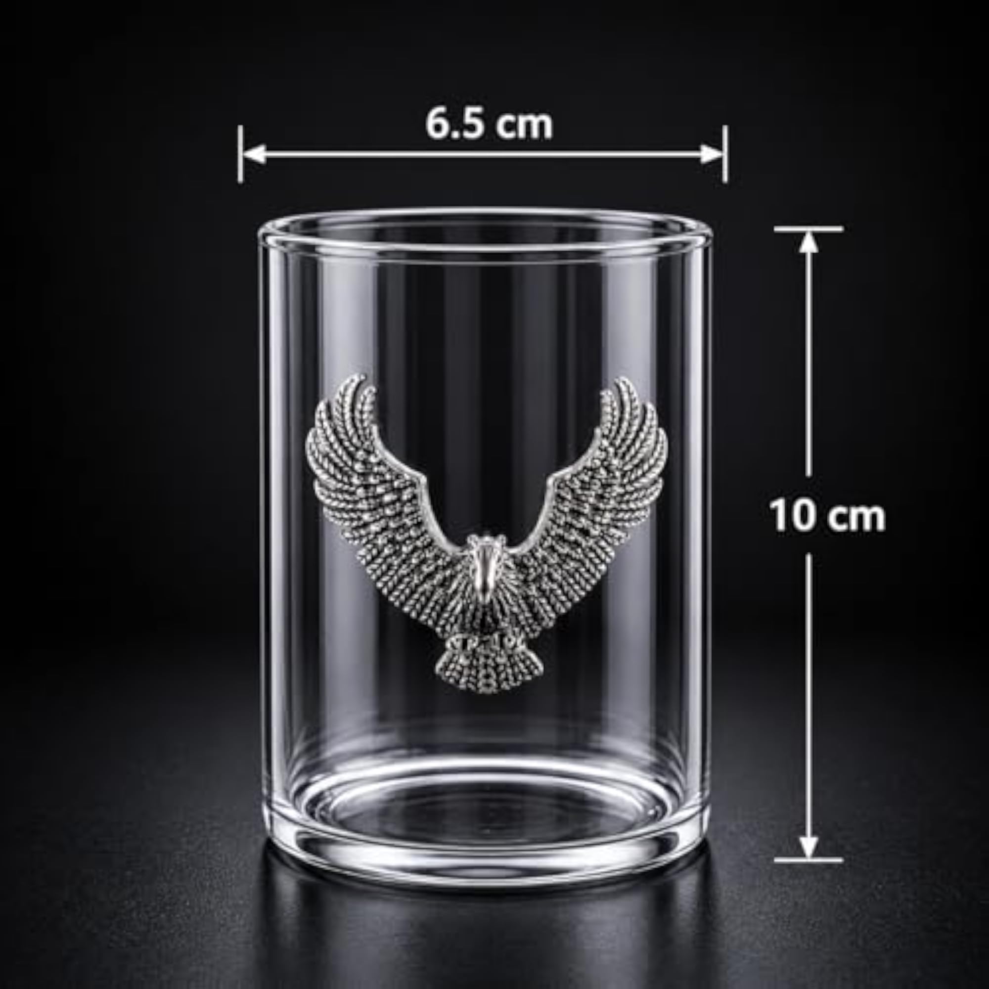 Phoenix Wings Glass Set (02 piece)