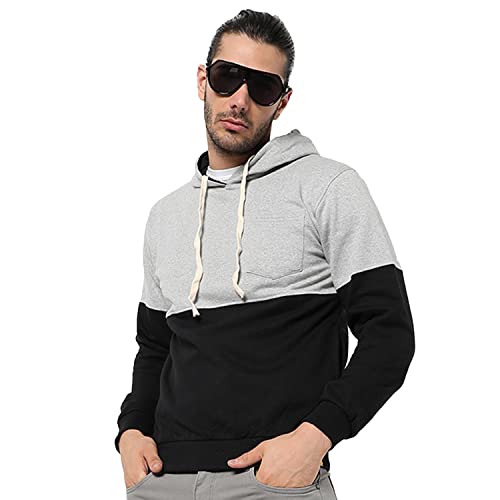 Image of CAHOOT Full Sleeve Zipper Hoodie for Men