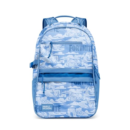 Simple Modern Ellis Fortnite Backpack | Medium 20L Bookbag for Girls and Boys | Fortnite