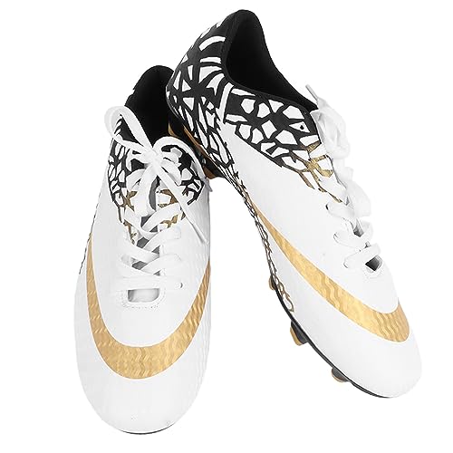 Voetbalschoen trainingsneaker laag gras ademend comfortabel, kunstgras, maat 42