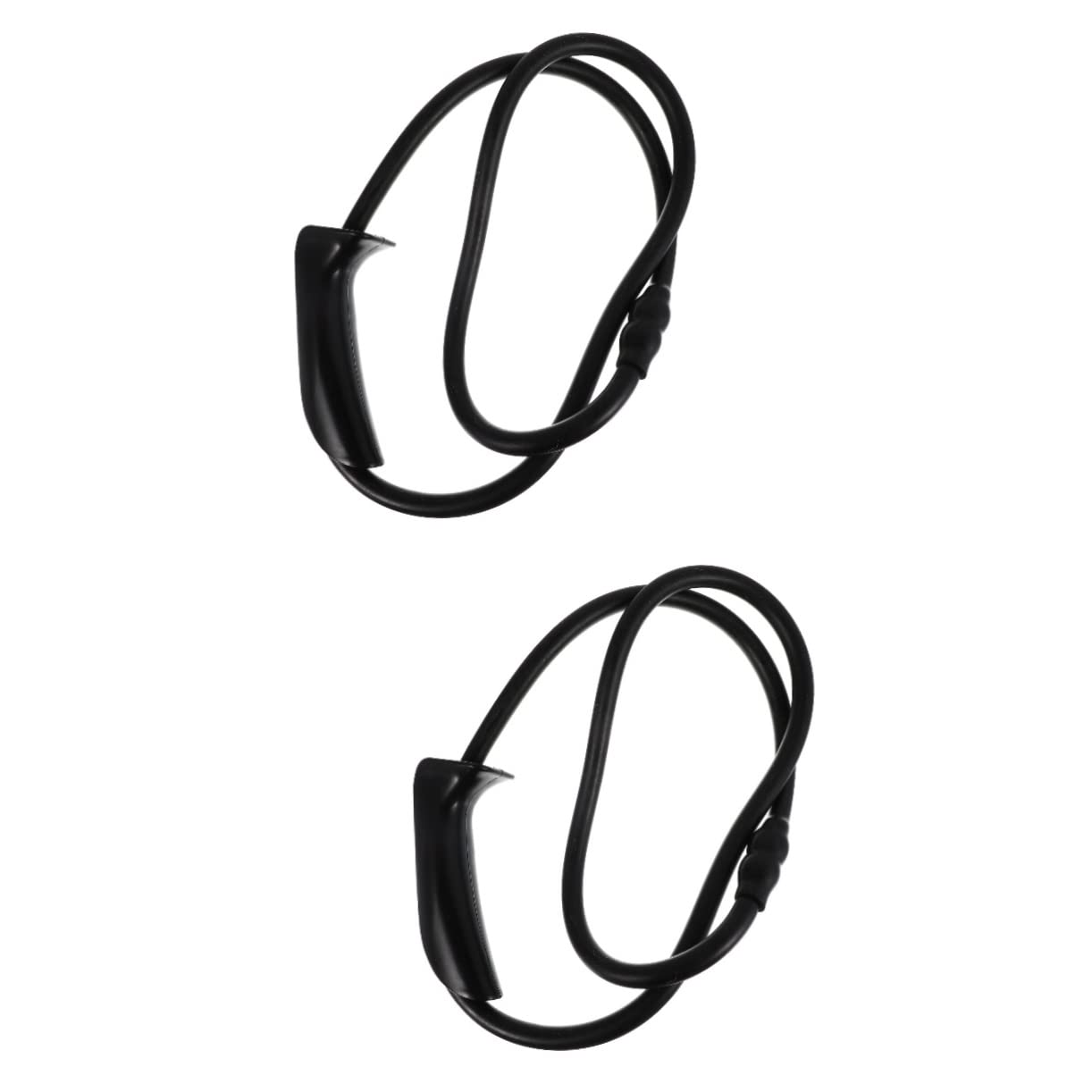 Toddmomy 2pcs Trainer Device Detachable Grip Strength Training for Standard Ergonomic Rubber Puller for Enhanced Arm Strength Portable Outdoor Exercise Equipment