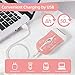 YHC Electric Razor for Women – Cordless Rechargeable Shaver for Legs, Underarms, and Bikini with Hypoallergenic Foil