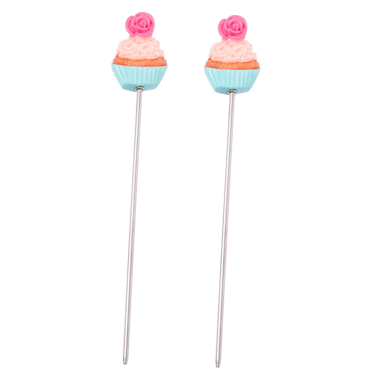 DECHOUS Biscuits Baking Test Needle Safflower Cake Pattern Cake Making Tools Kit