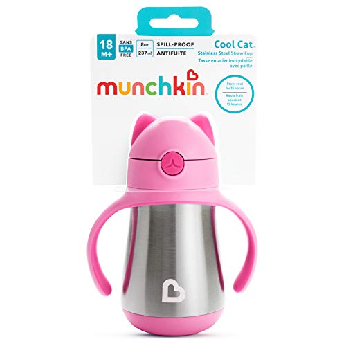 Munchkin 17322 ® Cool Cat™ Toddler Sippy Cup thumb #5