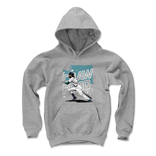 500 LEVEL J.P. Crawford Kids Hoodie - J.P. Crawford Player Map