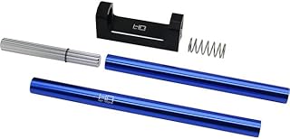Hot Racing XMX125M06 CNC Aluminum 13mm Slider Driveshaft with bearing mount XMaX