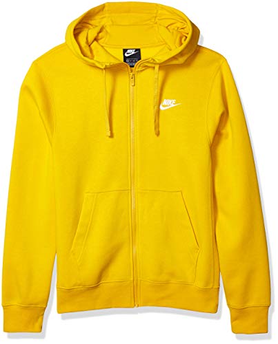 Image of Nike Men's Polyester Cotton Crew Neck Hoodies
