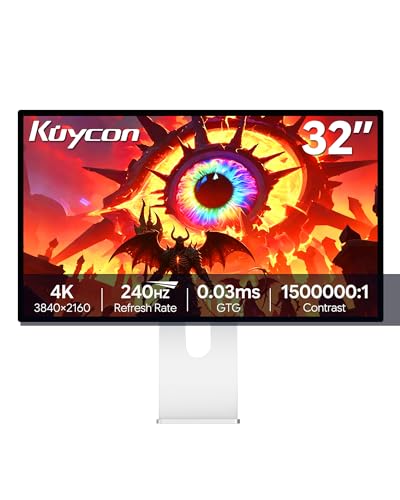Image of Q32S 32 inch 4K 240Hz QD-OLED Glossy Monitor, 0.03ms, 99% sRGB, 99% DCI-P3, 10-Bit Color, HDR, 1500000:1 Contrast Ratio, Eye Care (Honeycomb - with Stand)