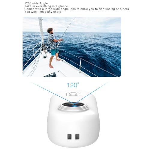 Cat Collar Camera, 1080P HD Pet Sport Camera with Video Records, Mini Body Cam Wearable - Image 3