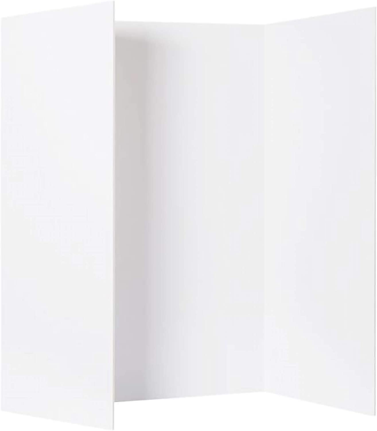 Protectafile High Quality A1, Display Foam Board - White (Pack of 10) 5mm Thick STF 300 Size