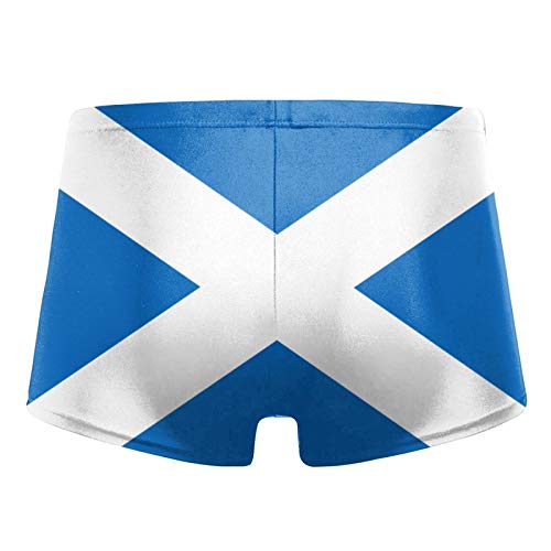 Men'S England Flag Swimwear Boxer Briefs Swim Trunk Triangle Thong Bikini Swimsuit2