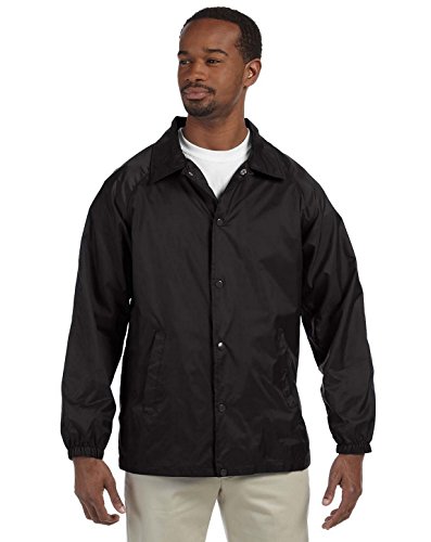M775 Nylon Staff Jacket Black X-Large3