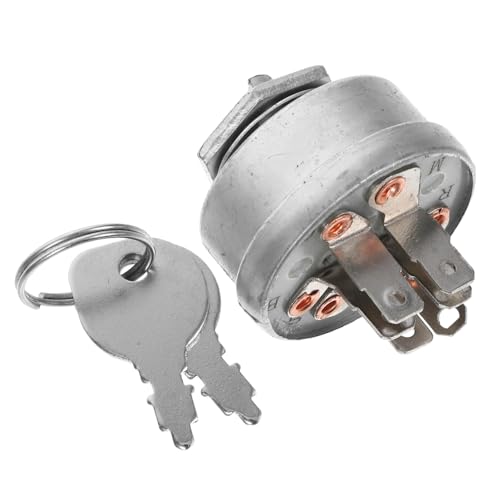 Interruptor de encendido de cortacésped para reparar el arranque fallido de tu tractor 2