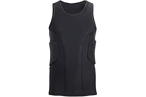 Topeter Padded Compression Shirt: Revolutionary Rib Protection for Athletes