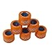 Glixal ATKS-04011 16X13mm High Performance Racing Variator Roller Weights Set 139QMB GY6 50cc - 100cc Scooter Moped ATV (6 gram)