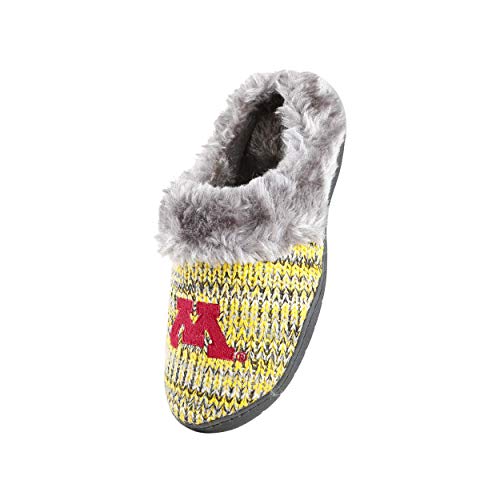 Image of FOCO Womens NHL Team Logo Peak Slide Slippers
