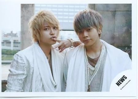 Amazon News 公式生写真 テゴマス 増田貴久 手越祐也 アイドル 芸能人グッズ 通販