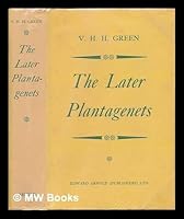 The Later Plantagenets B01003N8YQ Book Cover