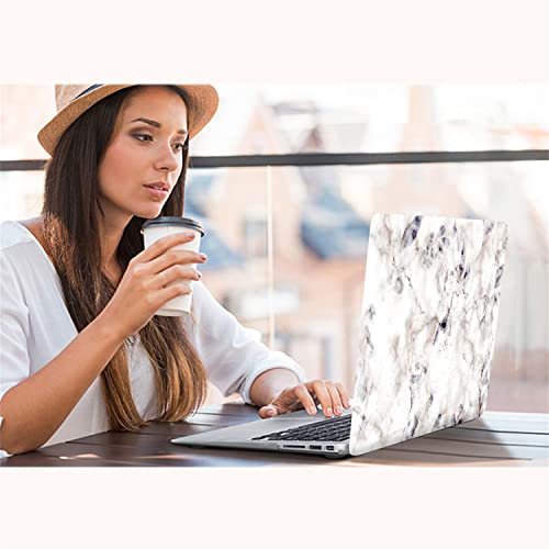 Carcasa rígida MacBook Retina 12 con diseño de mármol y protector de teclado 6