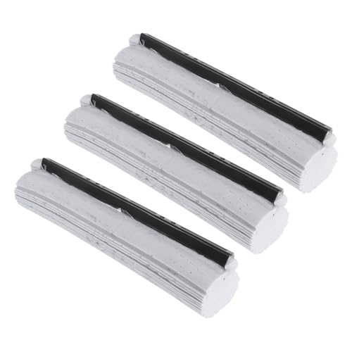 FIXOSHEE 3 Piezas Recambios Cabezal Fregona Esponja PVA Absorbente Reemplazo Fácil para Limpieza Parquet