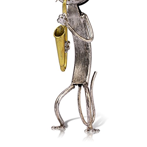 Tooarts Metal Sculpture Figurine Animal Gifts for Home, Office Decorations and Interior Desk Decorations