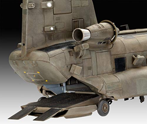 Revell Plane 172 03876 Mh-47 Chinook, REV-03876