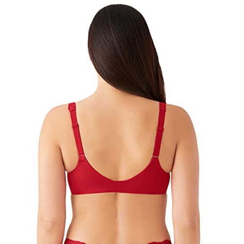 Image of Wacoal Women's Softly Styled Unlined Mid Coverage Underwire Bra, 855301