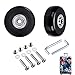 Gepäck-Koffer Ersatz Wheels Rad Rollen Räder Ersatz Wheels Rad Inline-Skate-Ersatzräder Gepäck Koffer Ersatzräder Langlebige Ersatzräder Für Gepäck Mit Kugellager Ersatzteile, Reparatur Set|（2 Stücke）